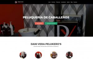 Peluquería Dani Vera Pelukero's By DWPymes